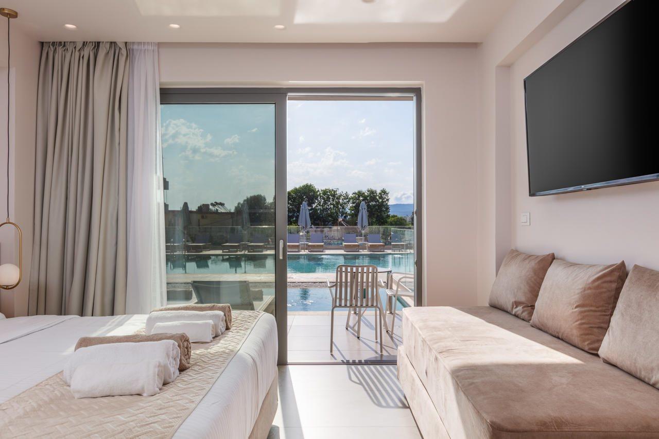 Nima Boutique Hotel (Adults Only) Paralia Kourna Exterior photo