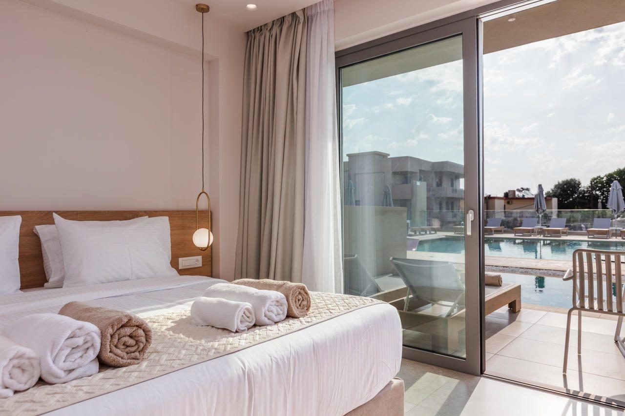 Nima Boutique Hotel (Adults Only) Paralia Kourna Exterior photo
