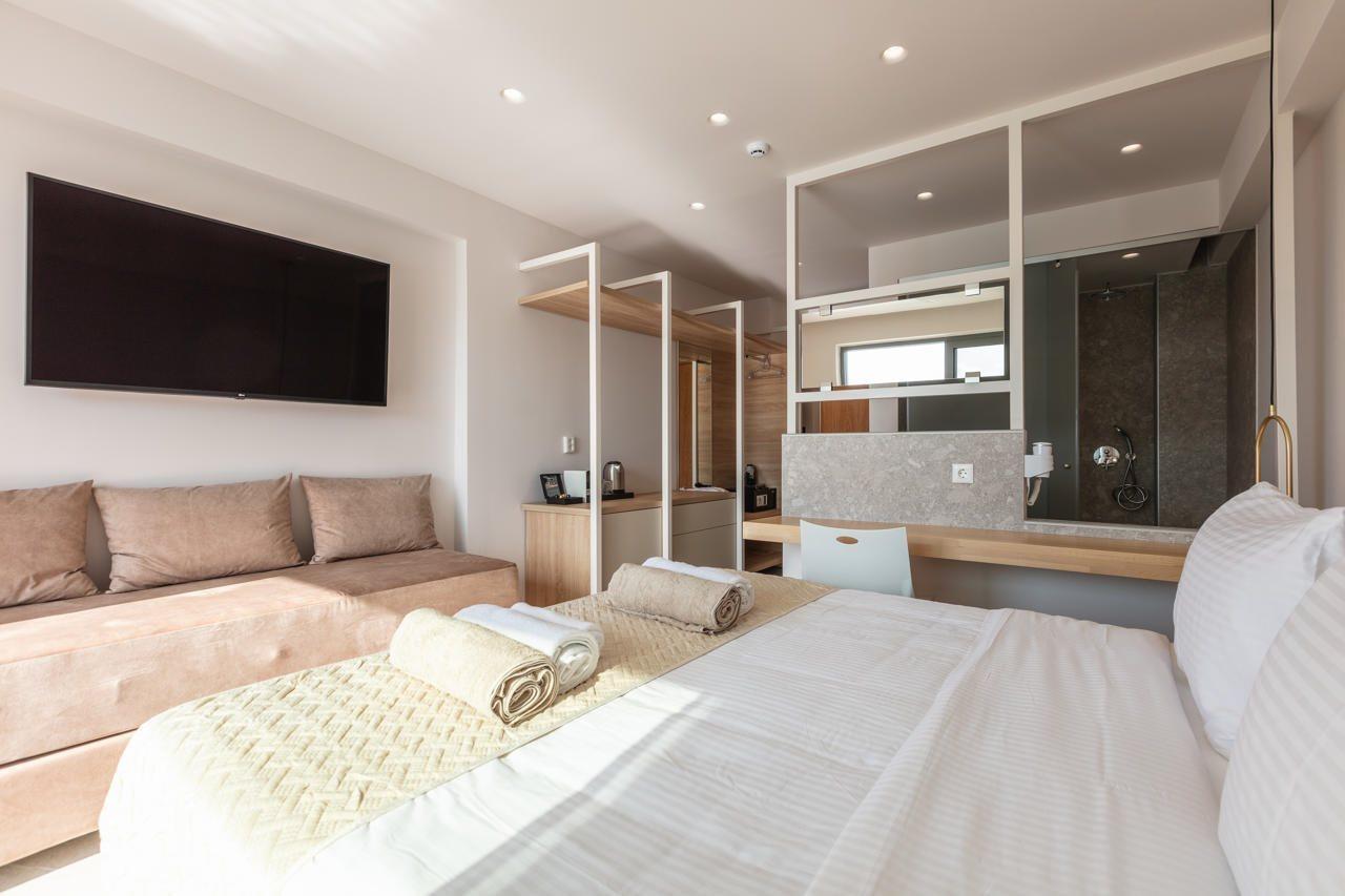 Nima Boutique Hotel (Adults Only) Paralia Kourna Exterior photo