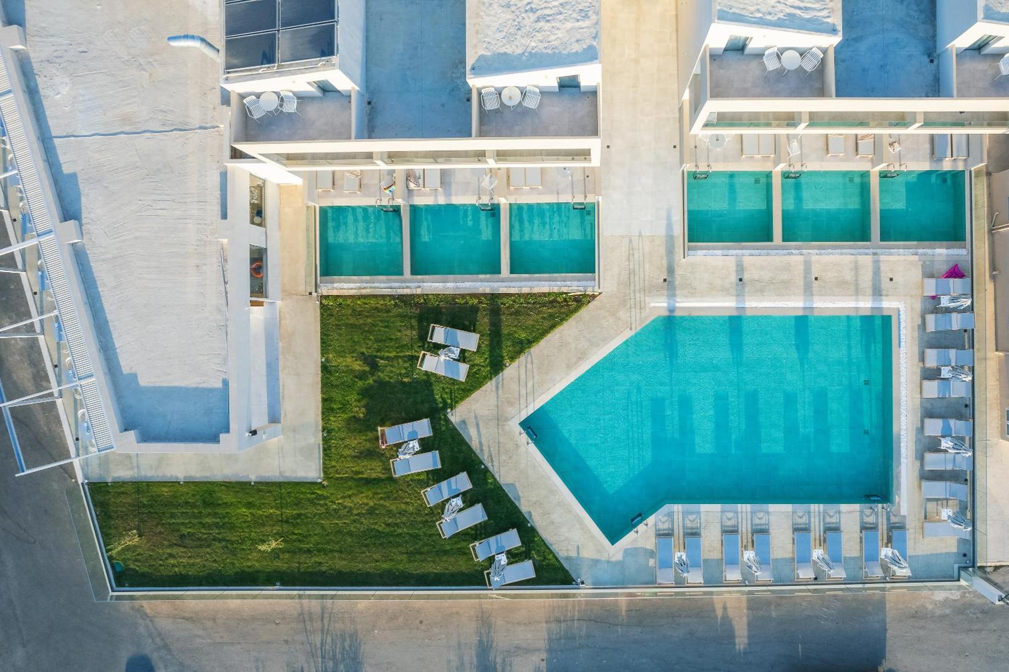 Nima Boutique Hotel (Adults Only) Paralia Kourna Exterior photo
