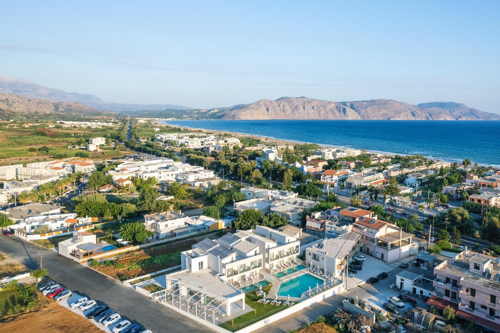 Nima Boutique Hotel (Adults Only) Paralia Kourna Exterior photo