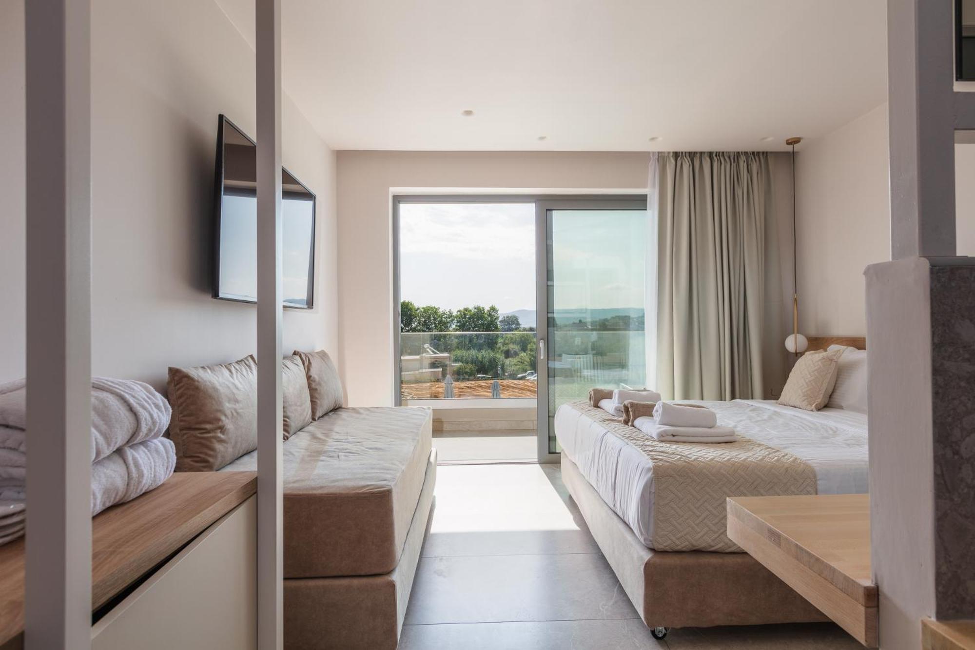 Nima Boutique Hotel (Adults Only) Paralia Kourna Room photo