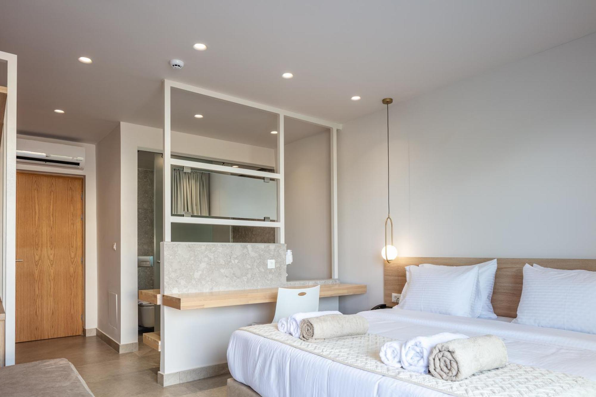 Nima Boutique Hotel (Adults Only) Paralia Kourna Exterior photo