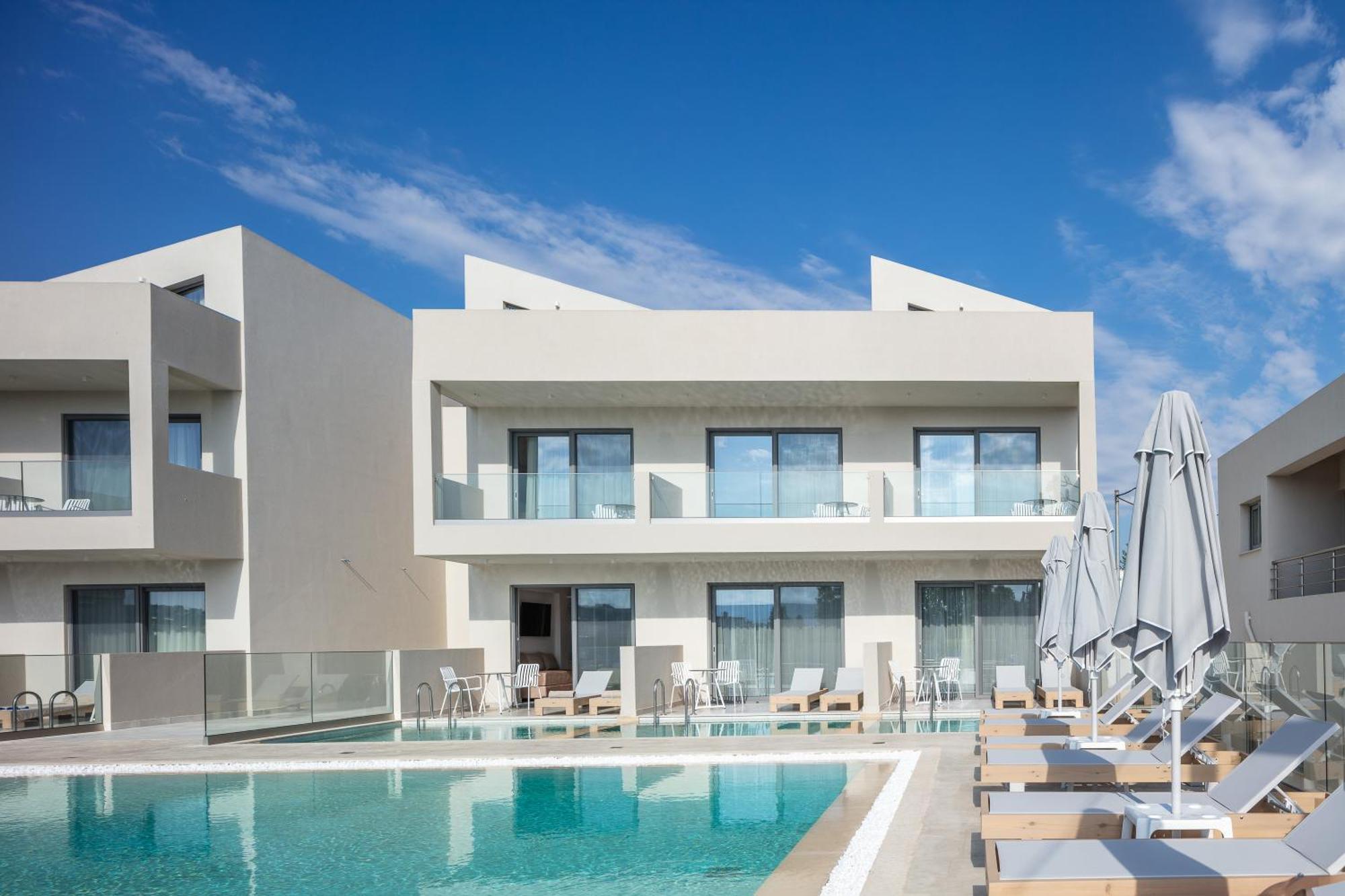 Nima Boutique Hotel (Adults Only) Paralia Kourna Exterior photo